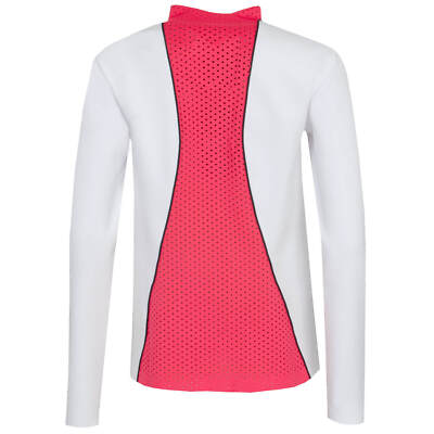 J Lindeberg Womens Twinny Golf Mid Layer AWJS06569 0000 J Lindeberg Womens Twinny Golf Mid Layer AWJS06569 0000