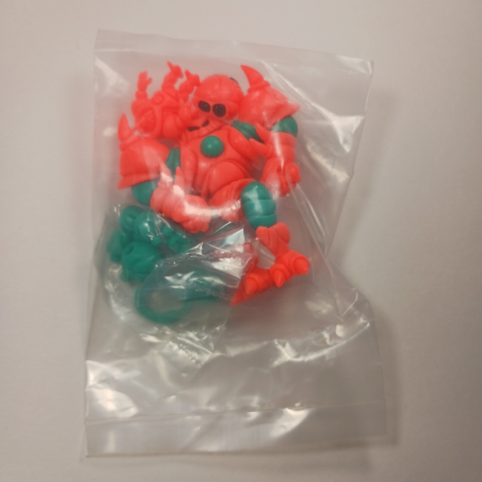 Reverse Zeta Scarab Glyos Godbeast Mushi Kabuto New Sealed Action Figure