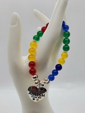 Autism Awareness Crystal Bracelet
