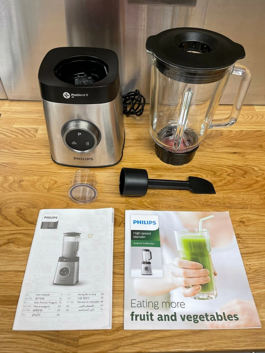 Philips Avance ProBlend - smoothie maker and blender - 1.8ltr - 1400W | eBay