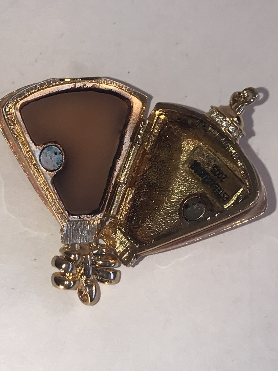 2005 Estee Lauder Lucky Lantern Compact Intuition Solid Perfume