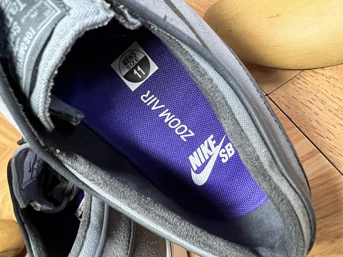 RARE? Sz 11 - Nike Zoom Stefan Janoski Premium SE Cool Gray  display picture 1