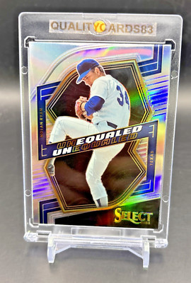 NOLAN RYAN RAINBOW PRIZM INSERT CARD WITH CASE MLB TEXAS RANGERS