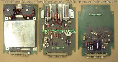BOSCH IMPULSE CONTROL CARD 2-198-300-503 CONTROLLER