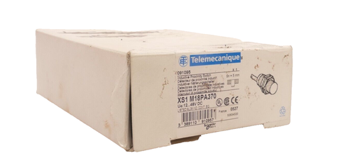 Sensore Di Prossimit&agrave; Induttivo Schneider Electric XS1 M18PA370 &ndash; Telemecanique 091095