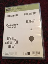 Stampin up Hooray it's your day