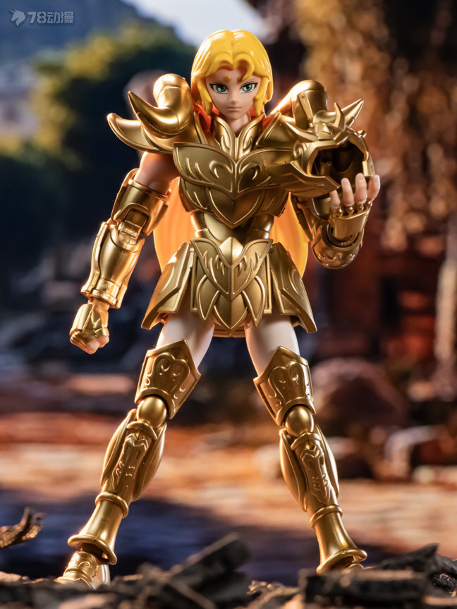 BLOKEES Gold Saints Saint Seiya Champion Class Ver. ARIES MU