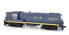 HO BALTIMORE & OHIO BALDWIN AS-16 LOCO W/ESU LOKSOUND & DCC- BOWSER TRAINS