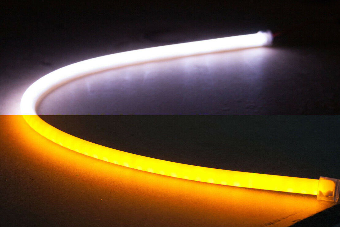 LED Strips: Flexible Silicone Switchback (Pair)