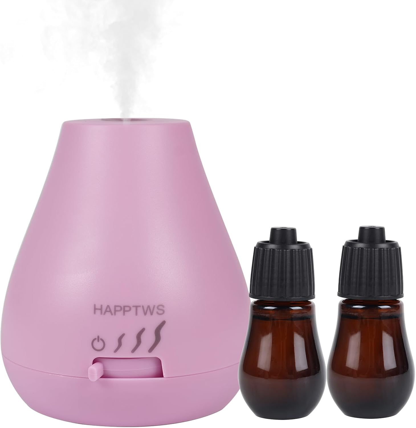 Essential Oil Diffuser - Waterless Diffuser 3 Timer Settings Battery Powered for-image