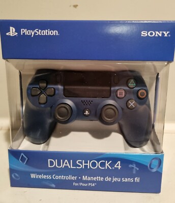 Official Sony Ps4 Dualshock 4 Controller Midnight Blue - BRAND NEW
