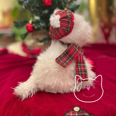 ジェリーキャット　Winter Warmer Munro Scottie Dog Winter Warmer Munro Scottie Dog - Official Jellycat