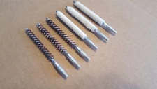  (6)Total Bore Cleaning (3) Brushes & (3)Swabs .22 223/5.56 Caliber Guns 22 cal