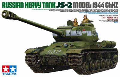 Tamiya 35289 1/35 Scale Military Kit Russian Heavy Tank JS-2 Model