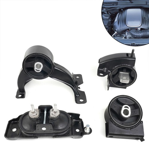 4Packs Engine Motor Trans Mounts Set for 2011-2016 Chrysler Town Country Ram C/V - Picture 1 of 10