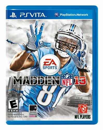 Madden NFL 13 Sony PlayStation PS Vita PSV Game Cartridge In Very