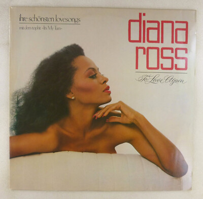 12'' LP Vinyl Diana Ross To Love Again - L222 H15
