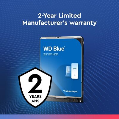 Western Digital WD 2TB 2.5