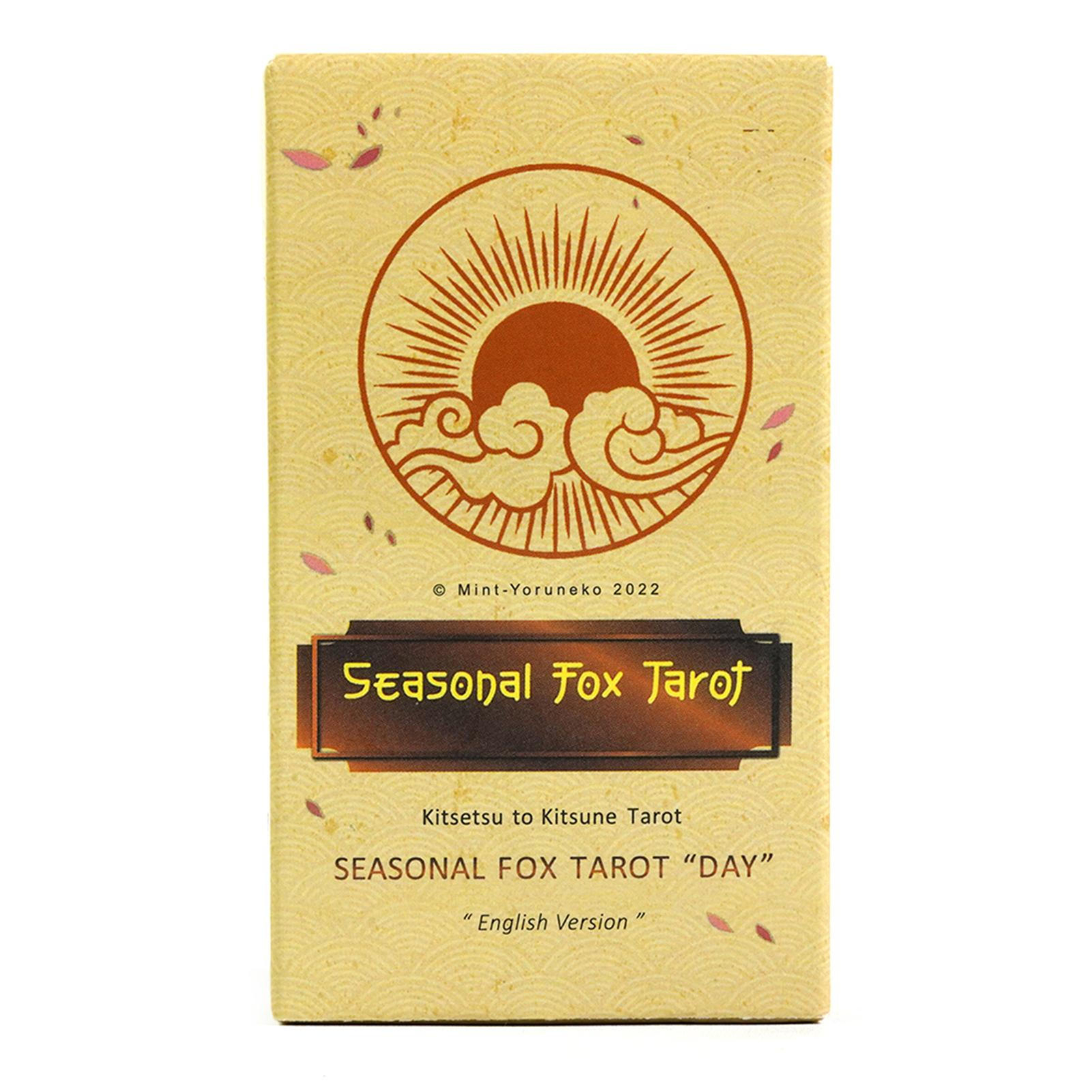 Tarot Cards Deck Set Full English Tarot Cards with Box 78 Cards Tarot