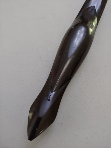 Cutco Turning Fork 2 Tine Meat Serving Utensil Brown Handle - Picture 10 of 17