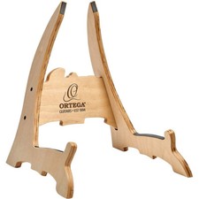 Ortega Guitars OWGS-2 Birch Wood Guitar Stand, Natural Bright