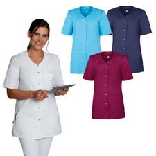 LEIBER Damen Kasack Pflege Medizin Damenkasack Kittel