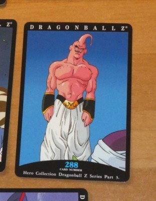 DRAGON BALL Z DBZ HERO COLLECTION PART 3 CARD REG REGULAR KARTE 288 MINT NEU