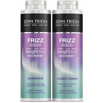 John Frieda Weightless Wonder Glättend Shampoo und Spülung 2 X 500ml