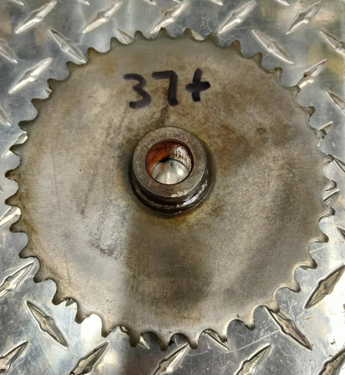 Murray 583007ZMA Craftsman 583007 Snowblower 37T Sprocket For 3/4