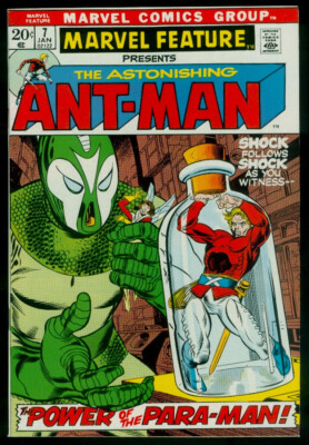 Marvel Comics MARVEL FEATURE #7 The Astonishing ANT-MAN VFN- 7.5