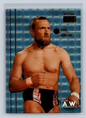 2022 Skybox AEW Metal Universe Premium Star Sapphires #PP-30 Bryan Danielson