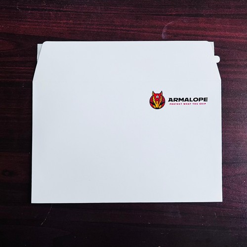 Armalope Envelope Single Pocket Ebay Standard Envelope Shipping eBay