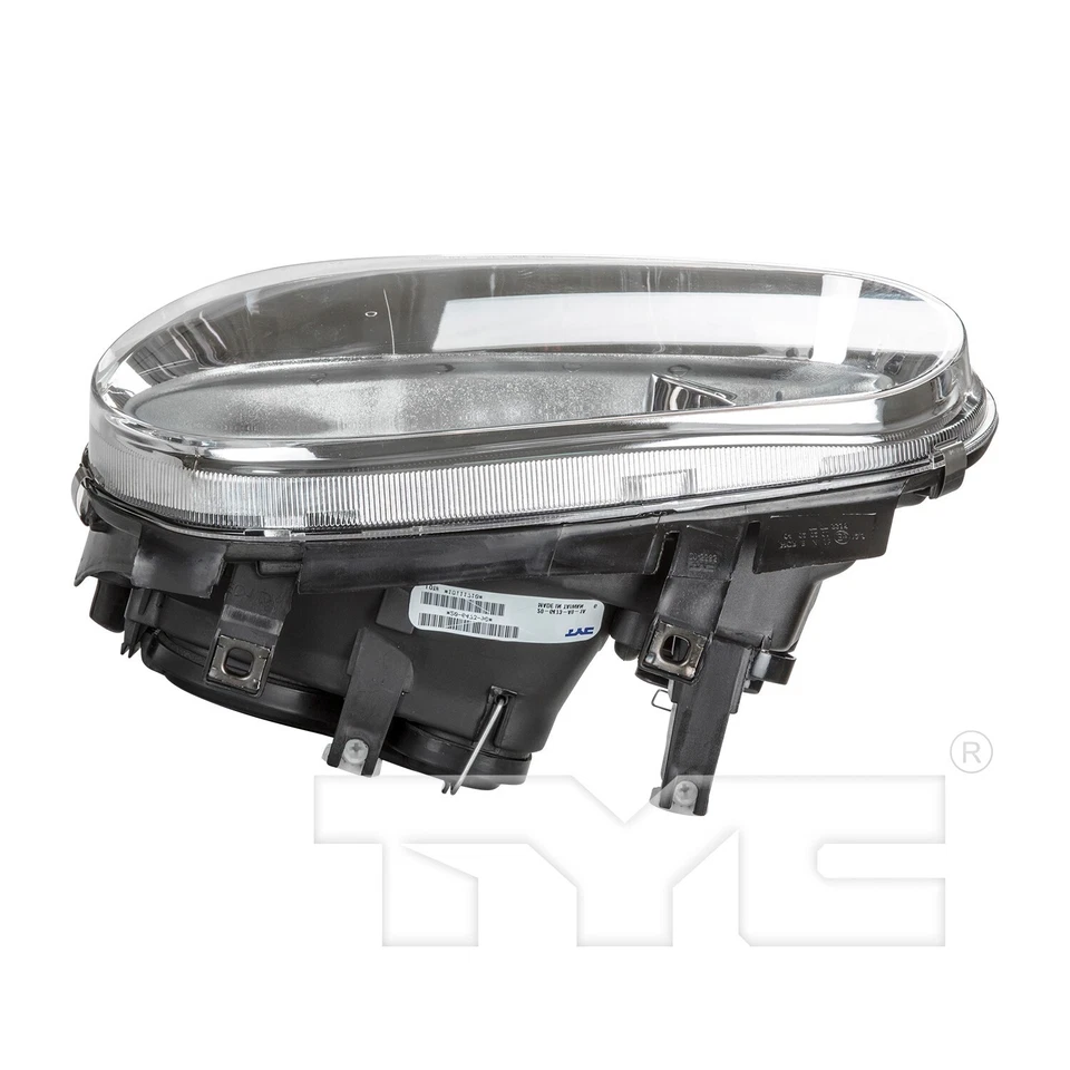 Para 1999-2002 Volkswagen Golf conjunto de farol esquerdo TYC 383BI99 2000 2001 - Imagem 2 de 4