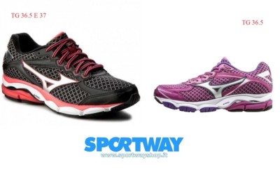 mizuno running donna