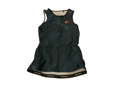 PEARL iZUMi Elite Pursuit Graphic Tri Singlet Damen M 13221805 navy/ fiery cora