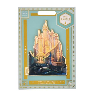 Disney Castle Collection リトル・マーメイド ピンバッジ Little mermaid Pin badge Disney Castle Collection Disney Store