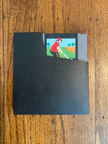 CLEAN: Golf (Nintendo, 1985) 