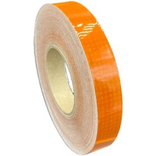 1" Orange Reflective Tape Oralite V82 1" Orafol Reflexite Type 5 Conspicuity