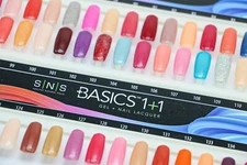 SNS Basics 1+1 Gel + Nail polish Matching ***PICK YOUR COLOR***