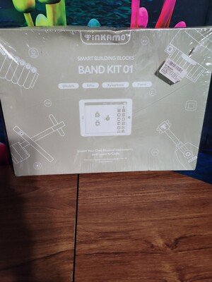 Tinkamo Smart Building Blocks Band Kit 01  Code Invent Music