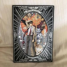 Takeshi Obata DEATH NOTE Art Book blanc et noir Hikaru no Go Syueisya