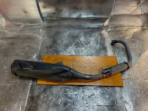 Ride Blur 125 Auspuff Abgasanlage Krümmer Endtopf