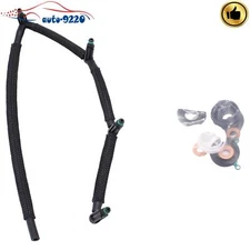 1 Set Fuel Leak Off Pipe Injector Seal Washer Oring Set For Ford Peugeot Citroen