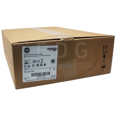 NEW Allen Bradley 2198-D006-ERS3 Kinetix 5700 Dual Axis Inverter 2198D006ERS3
