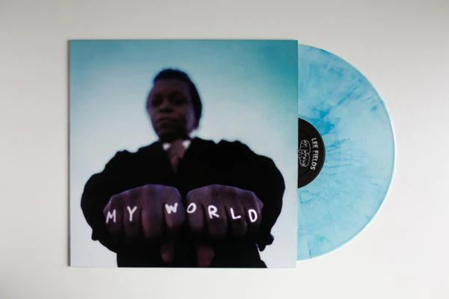 Lee Fields - My World [Sky Blue Vinyl] НОВЫЙ запечатанный виниловый альбом