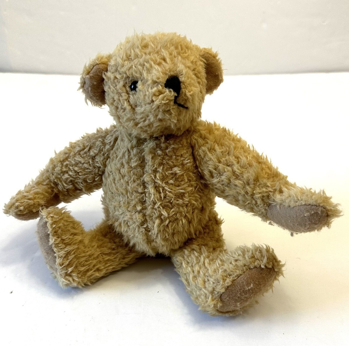 【激安、即決】TEDDYBEAR 1950年　チルターン製　クリスティーズ落札 Vintage Christmas Teddy Bear Print Artist C. Hansen Gold