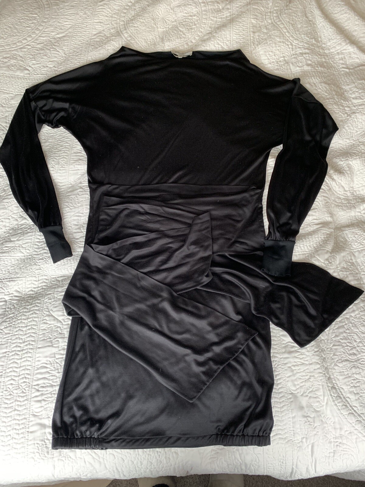 SAINT LAURENT Abito YSL originale nero taglia M