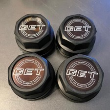Yokohama Get Mesh Center Caps Jdm Japan Bbs Ssr Volk Rays Enkei Hayashi Watanabe