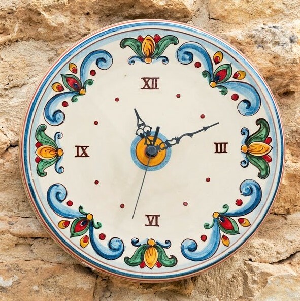 Wall Watch Design Rome Italian Style Wall Clocks Modern Wall Clock Karma | Arti E Mestieri