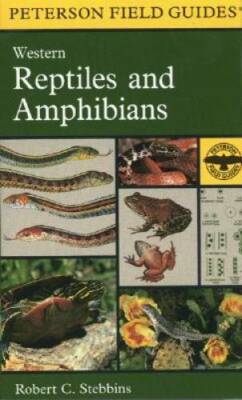 A Field Guide to Western Reptiles and Amphibians: Field marks of all spec - GOOD